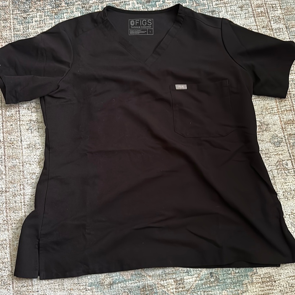 Figs one pocket scrub top